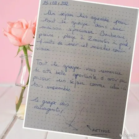 度假居 Villabellevue *